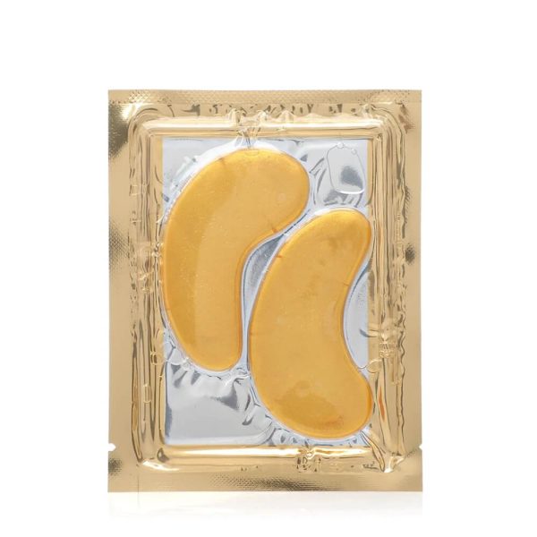 IGLOW Beauty AU24 Gold Eye Mask 12 Patches - Image 2