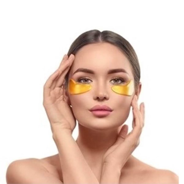 IGLOW Beauty AU24 Gold Eye Mask 12 Patches - Image 3