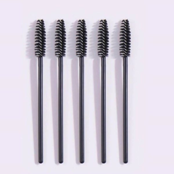 5 Pairs Volumized False Eyelashes & 5 Pcs Disposable Brush With Storage Bag - Image 4