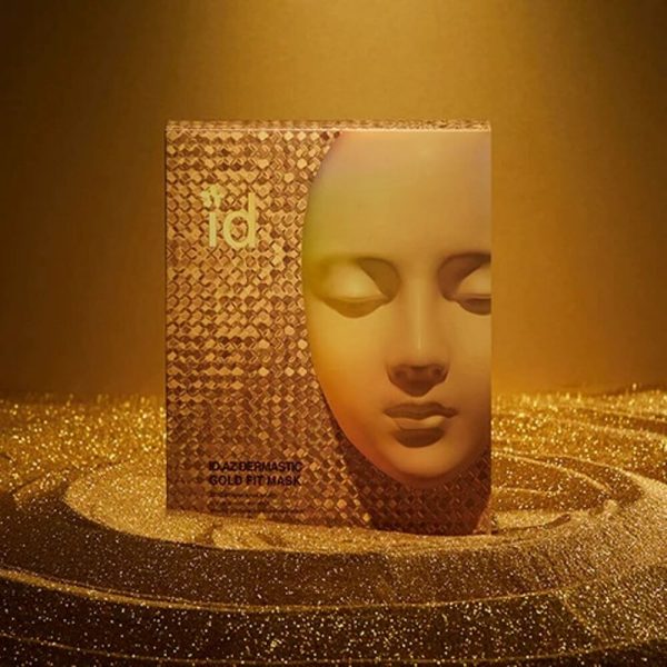 ID-AZ Dermastic Gold Fit Mask - Image 2