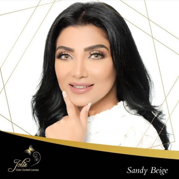 جولي عدسات لاصقة ملونة جولي - ساندي بيج