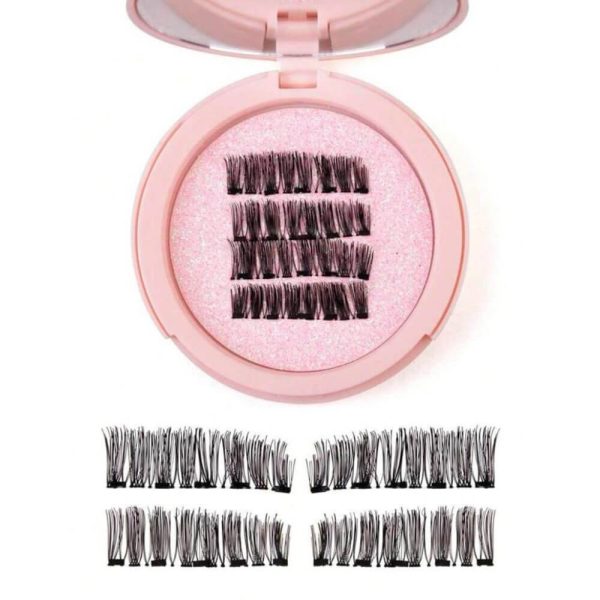 Magnetic False Eyelash Set Curler Clip Kit - Image 2