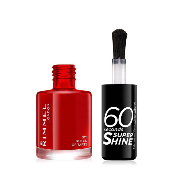 60 Seconds Super Shine Nail Polish - N.315 - Queen of Tarts - Image 2