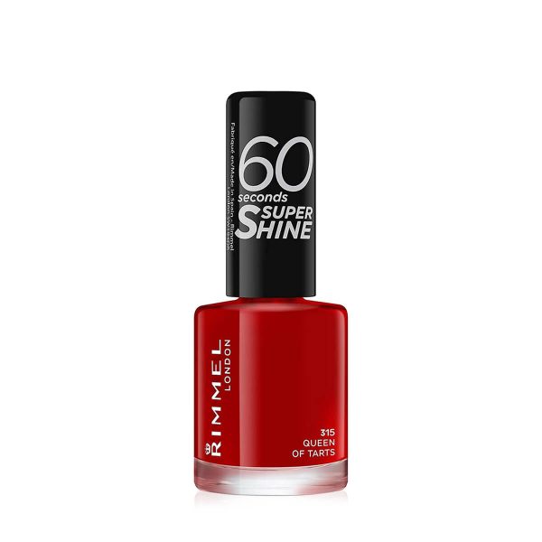 60 Seconds Super Shine Nail Polish - N.315 - Queen of Tarts - Image 3