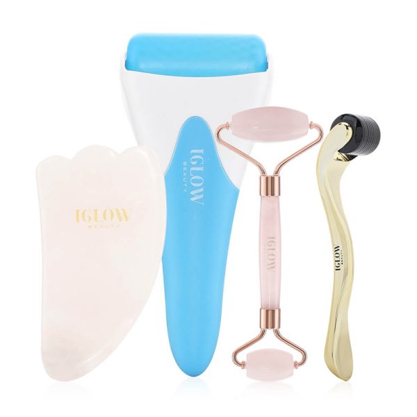 Crystal Face Set - 4 pcs