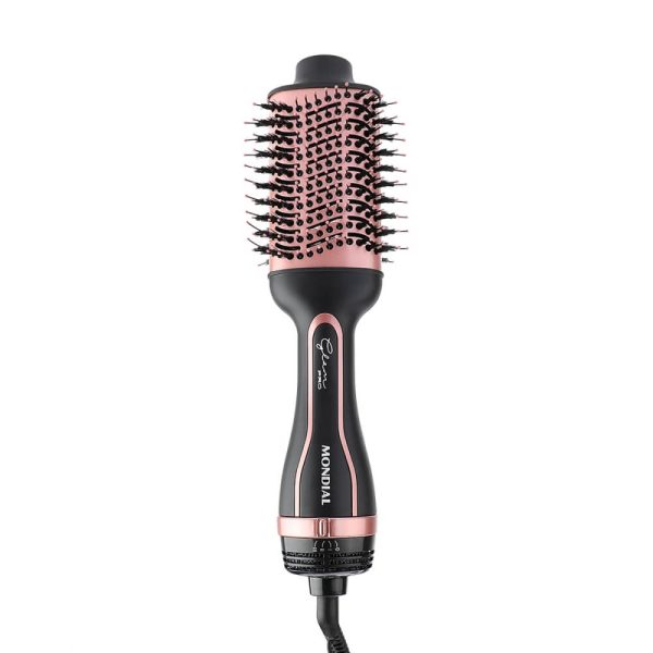 Glam Pro Hair Dryer Brush Volumizer - Black - Image 2