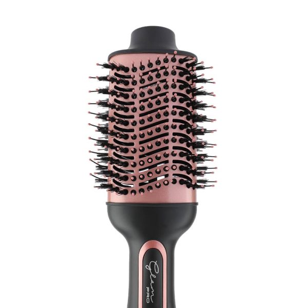 Glam Pro Hair Dryer Brush Volumizer - Black - Image 4
