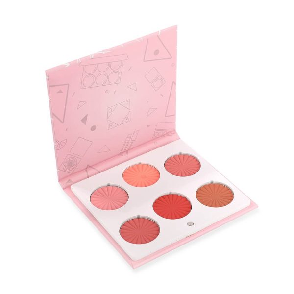 Mini Mix Face Palette - Charm Your Cheeks - Image 2