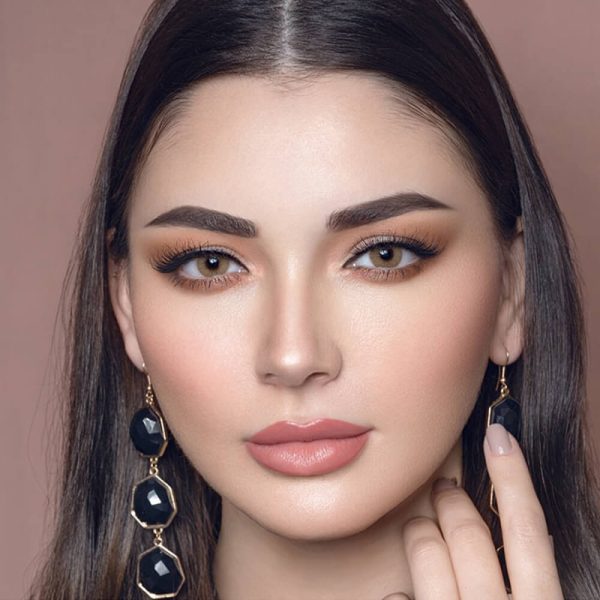 Yearly Contact Lenses - Rose Caramel - Image 2