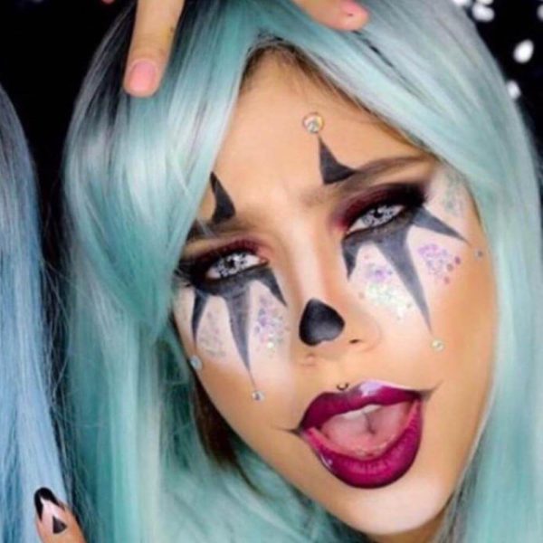 Let Me In Horror Contact Lenses Gray Panther - Image 3