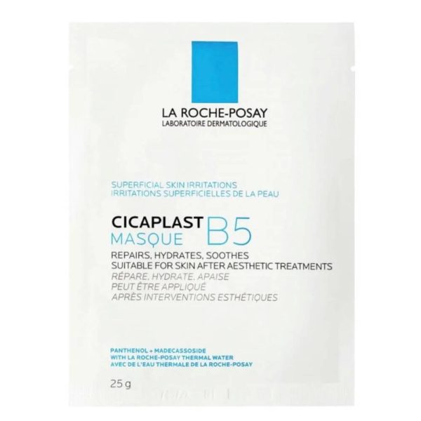 Cicaplast B5 Facial Sheet Mask 5x 25g - Image 2