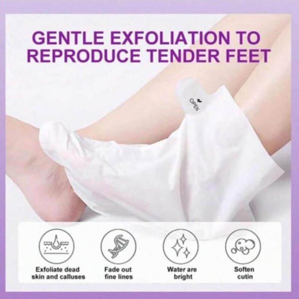 Foot Corn Calluses Lavender Peel Mask - Image 2
