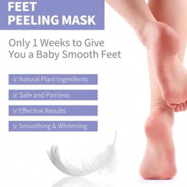 Foot Corn Calluses Lavender Peel Mask - Image 5