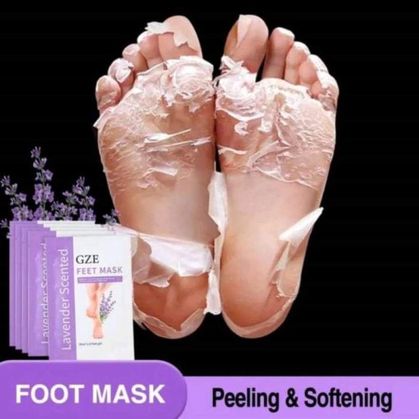 GZE Lavender Scented Feet Mask - Image 2