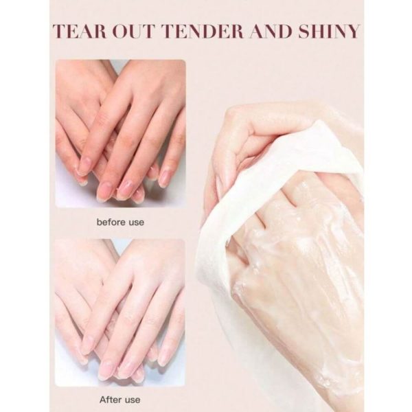 Goat Milk Nicotinamide Silky Hand Mask - Image 5