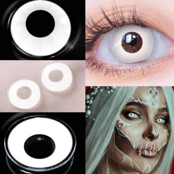 Kuwaitia Lenses Horror White - Image 3