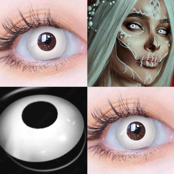 Kuwaitia Lenses Horror White - Image 4