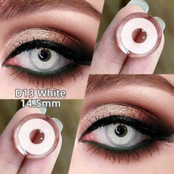 Kuwaitia Lenses Horror White