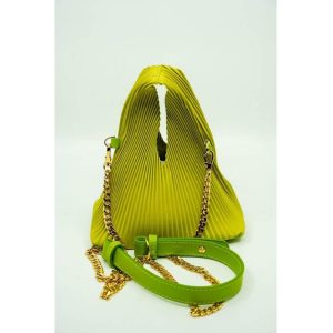 Trending Hand Bag Green Color