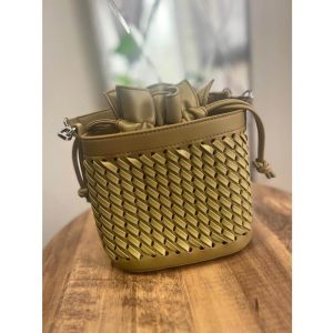 Women Hand Bag Brown Color