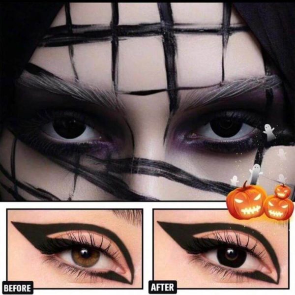 Kuwaitia Lenses Horror Block Black - Image 3