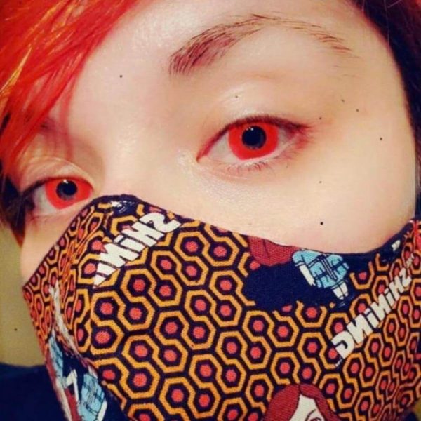Kuwaitia Lenses Horror Red Sun Rise - Image 3