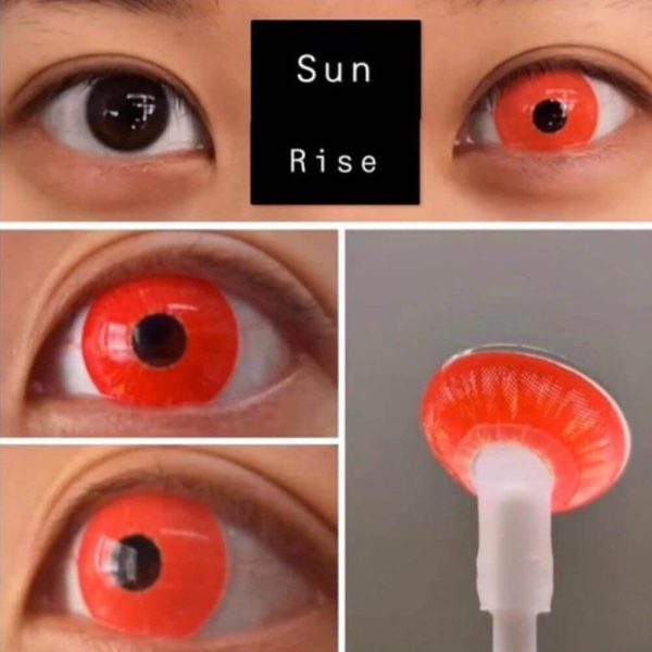 Kuwaitia Lenses Horror Red Sun Rise - Image 4