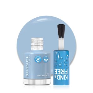 Kind & Free Nail Polish Tidal Wave Blue