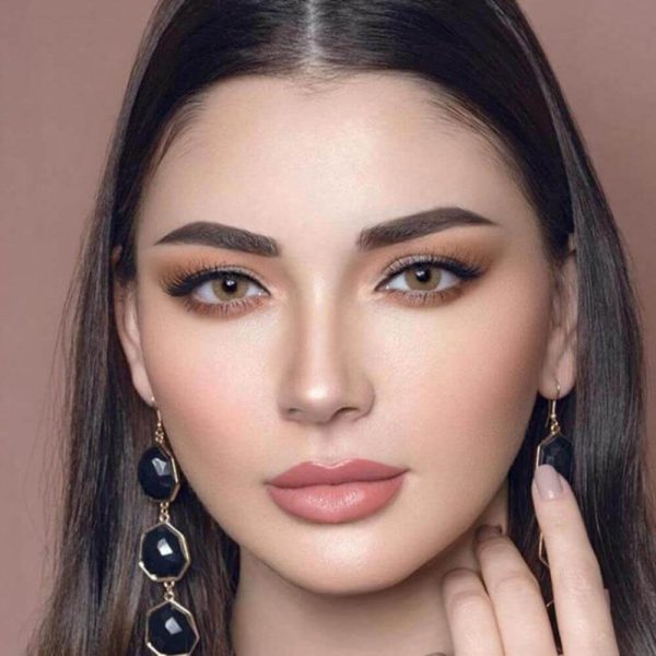 Loroyal Yearly Contact Lenses Rose Caramel - Image 2