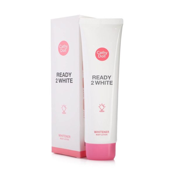 Cathy Doll Ready 2 White Whitener Body Lotion Size 150ml - Image 2