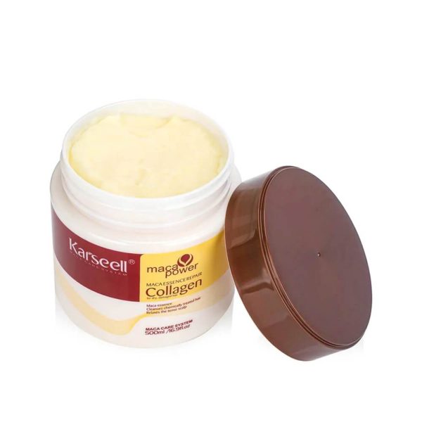 Karseell Collagen Deep Repair Conditioning Argan Oil Collagen Hair Mask 500ml - Image 2