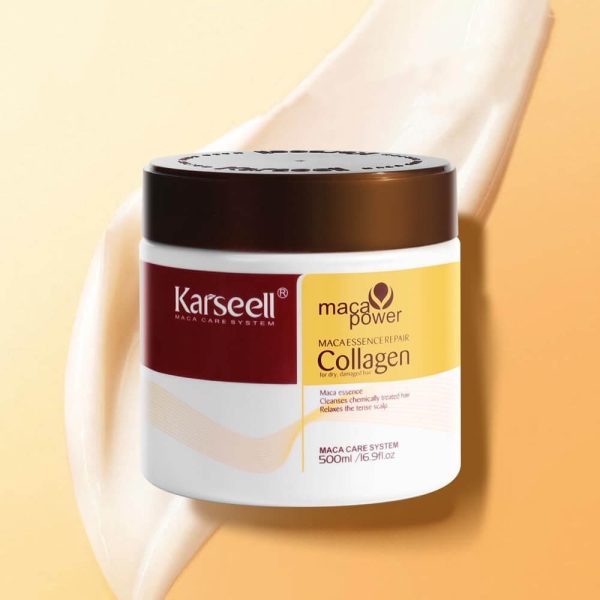 Karseell Collagen Deep Repair Conditioning Argan Oil Collagen Hair Mask 500ml - Image 3