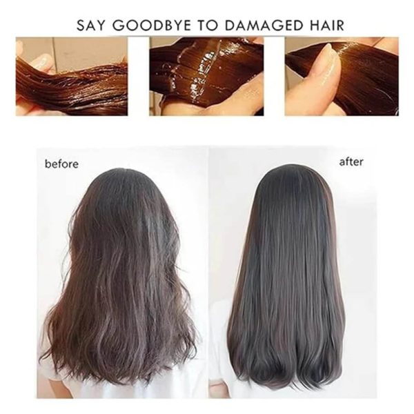 Karseell Collagen Deep Repair Conditioning Argan Oil Collagen Hair Mask 500ml - Image 5