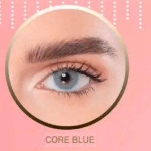 Natural Monthly Contact Lenses Core Blue