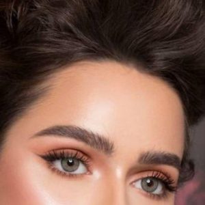 Natural Monthly Contact Lenses La Agate