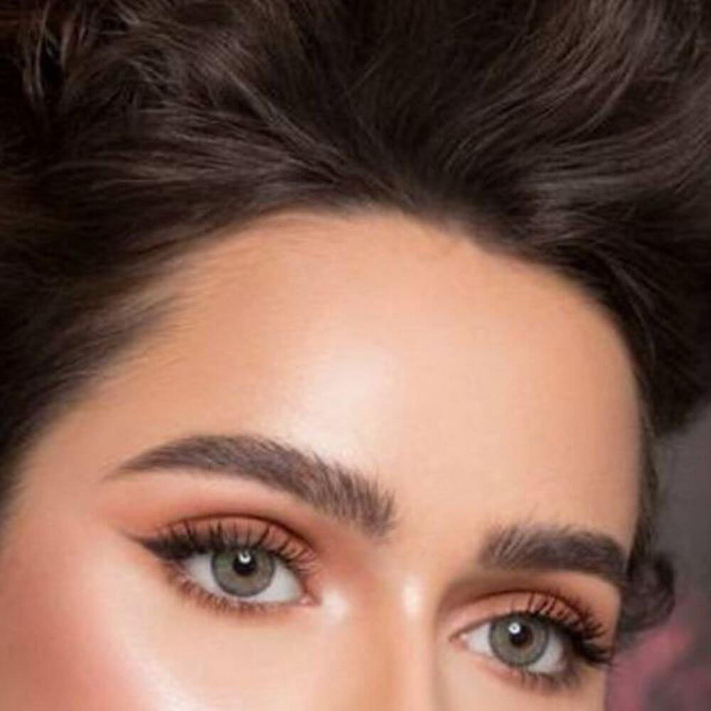 Natural Monthly Contact Lenses La Agate