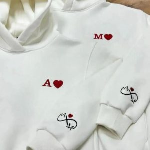 White Hoodies Customized For Men & Women
